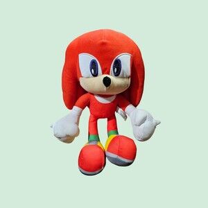 Sega Knuckles Plush